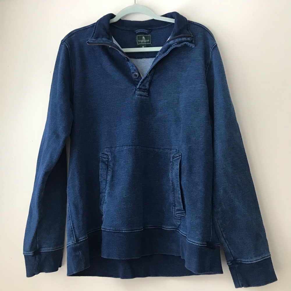 G. H. Bass Co vintage denim pullover